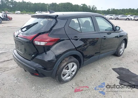2021 Nissan Kicks S Xtronic Cvt from USA, damaged, VIN 3N1CP5BV7ML484260